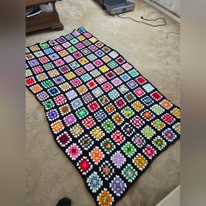 Vintage | Granny Square | Blanket | Guc